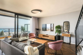 Stunning 2BR Apartment with Balcony and Ocean View in the Heart of Haifa by Sea N' Rent